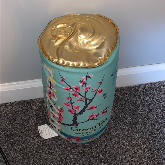 Arizona Iced Tea Green Tea Squishy Pillow - Picture 3 of 3